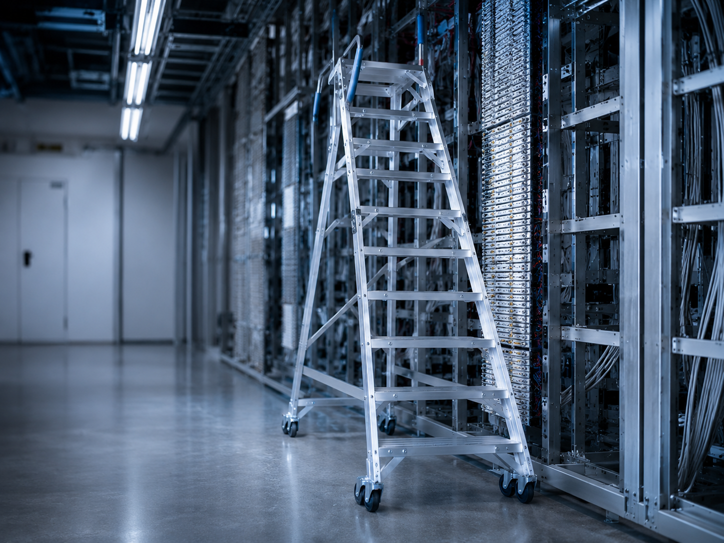 Inspectie en keuring van trappen, ladders en arbeidsmiddelen